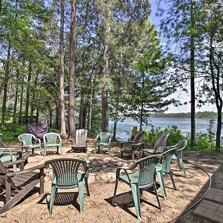 Loon Lake Lodge With Dock, Sauna And Hot Tub! Pequot Lakes Exterior foto