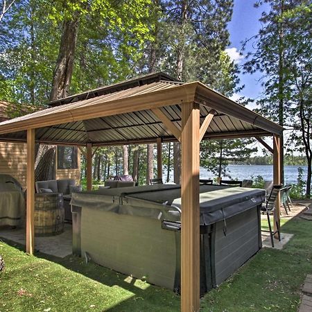 Loon Lake Lodge With Dock, Sauna And Hot Tub! Pequot Lakes Exterior foto