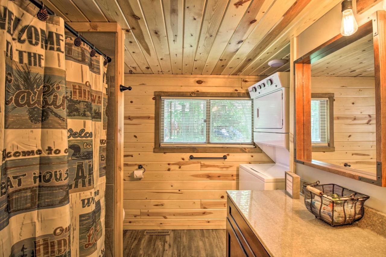Loon Lake Lodge With Dock, Sauna And Hot Tub! Pequot Lakes Exterior foto