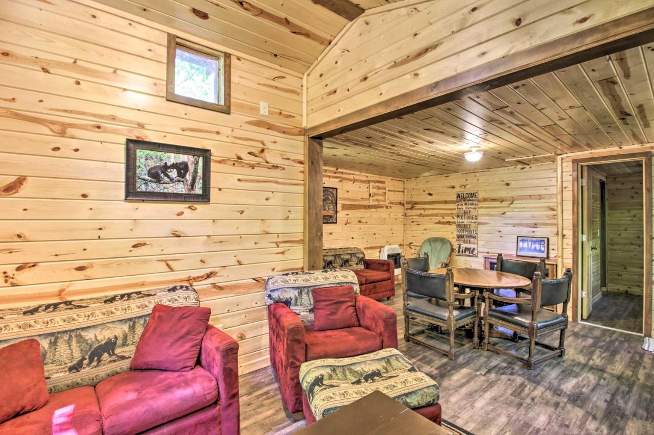 Loon Lake Lodge With Dock, Sauna And Hot Tub! Pequot Lakes Exterior foto