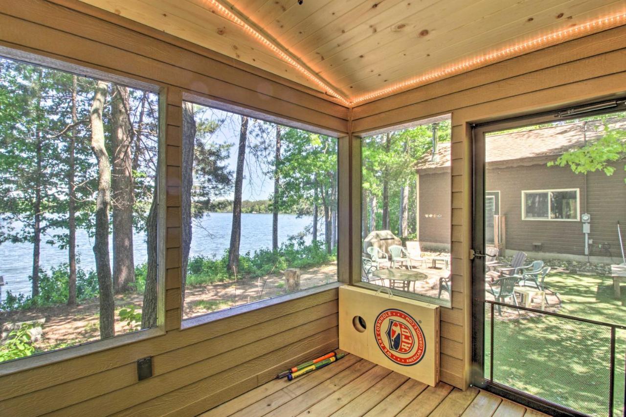 Loon Lake Lodge With Dock, Sauna And Hot Tub! Pequot Lakes Exterior foto