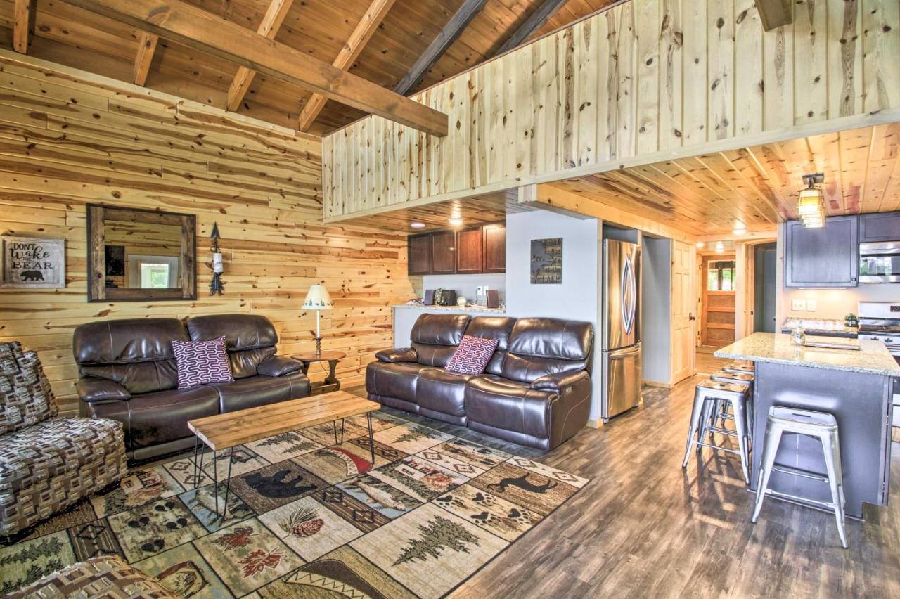 Loon Lake Lodge With Dock, Sauna And Hot Tub! Pequot Lakes Exterior foto