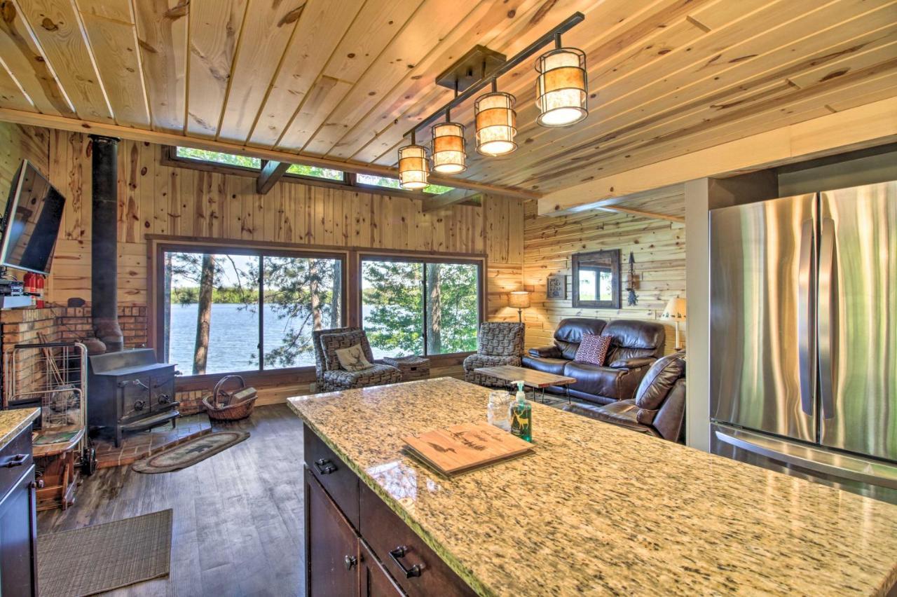 Loon Lake Lodge With Dock, Sauna And Hot Tub! Pequot Lakes Exterior foto