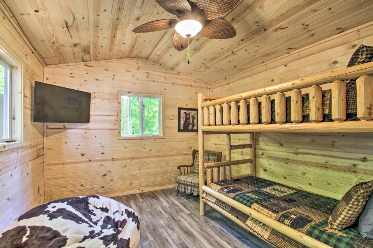 Loon Lake Lodge With Dock, Sauna And Hot Tub! Pequot Lakes Exterior foto