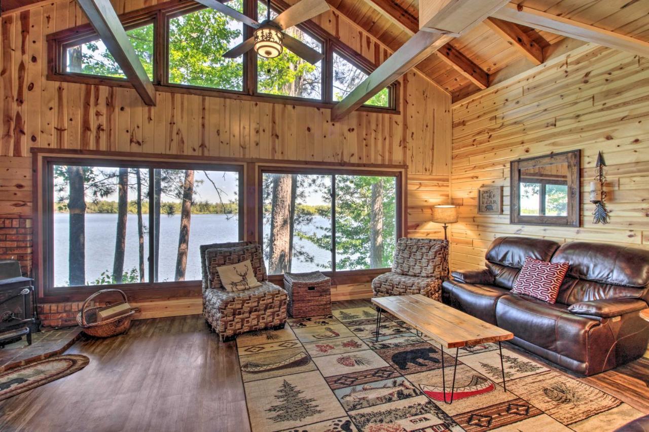 Loon Lake Lodge With Dock, Sauna And Hot Tub! Pequot Lakes Exterior foto