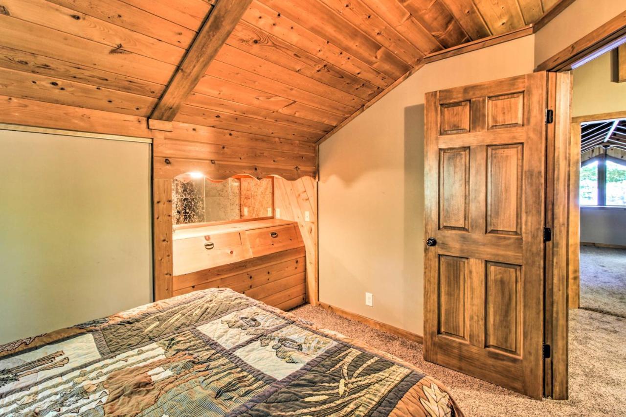Loon Lake Lodge With Dock, Sauna And Hot Tub! Pequot Lakes Exterior foto
