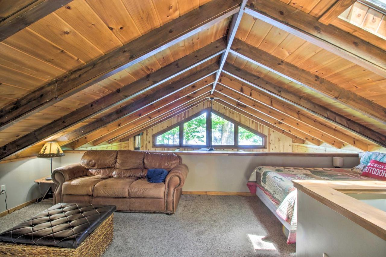Loon Lake Lodge With Dock, Sauna And Hot Tub! Pequot Lakes Exterior foto