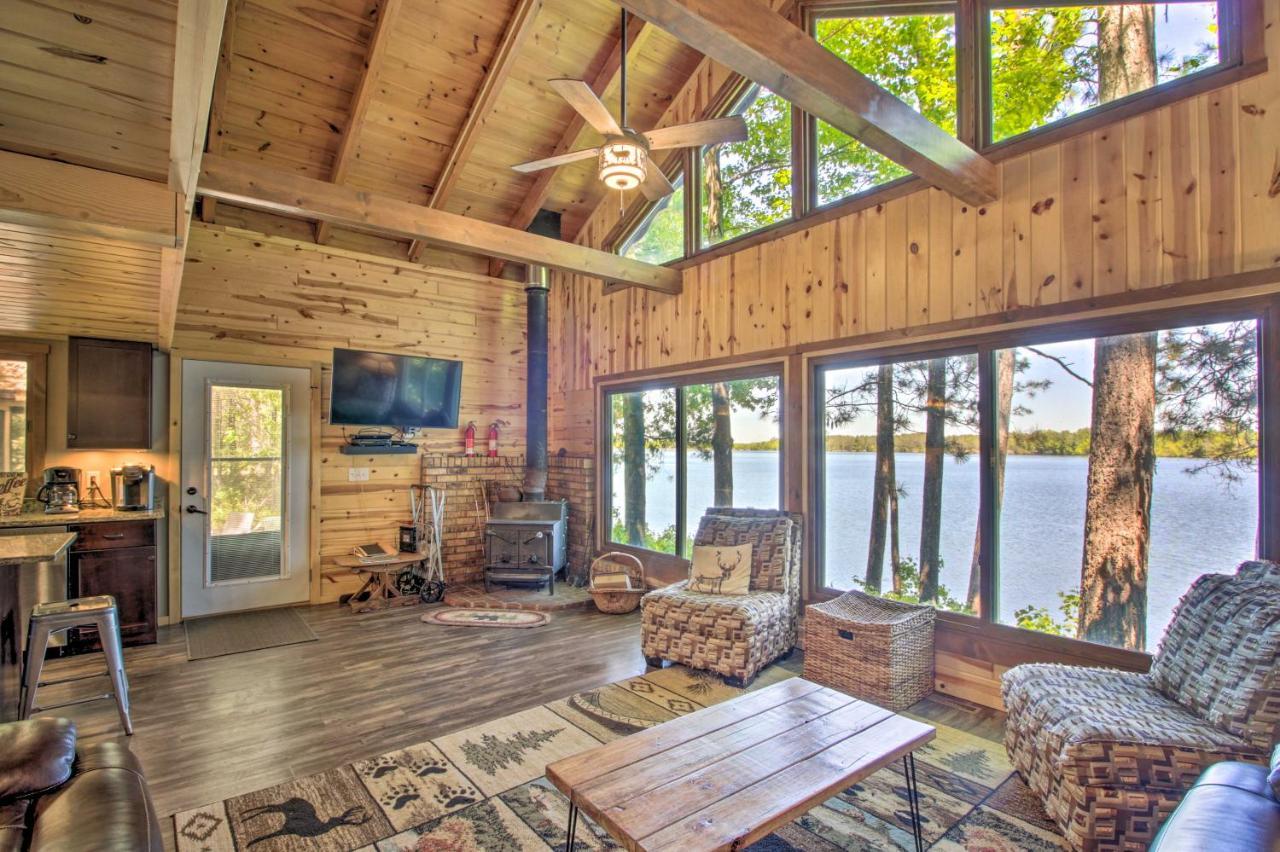 Loon Lake Lodge With Dock, Sauna And Hot Tub! Pequot Lakes Exterior foto