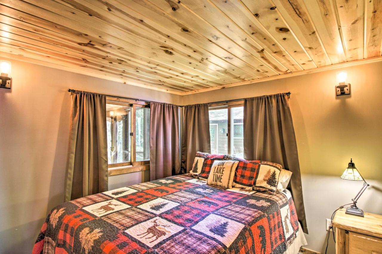 Loon Lake Lodge With Dock, Sauna And Hot Tub! Pequot Lakes Exterior foto