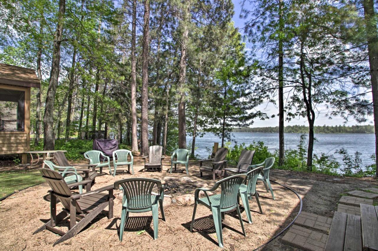 Loon Lake Lodge With Dock, Sauna And Hot Tub! Pequot Lakes Exterior foto