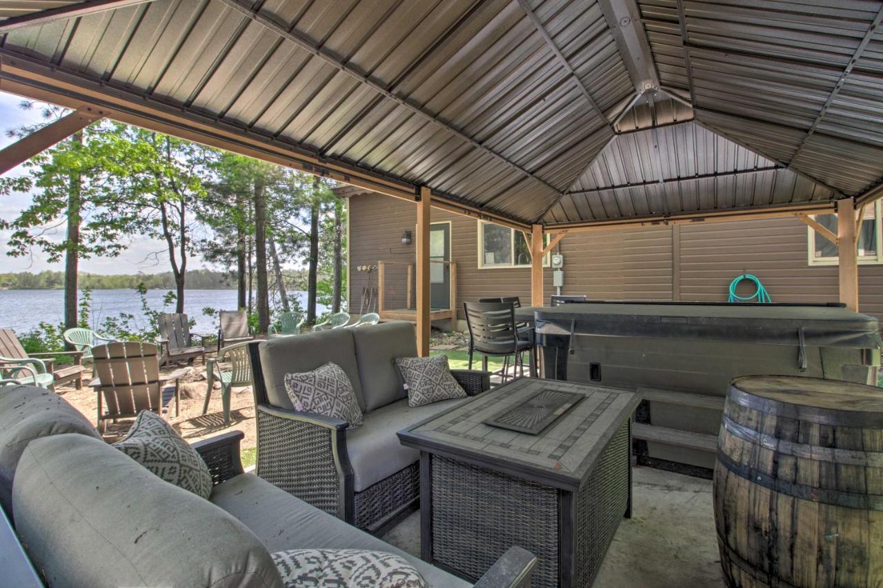 Loon Lake Lodge With Dock, Sauna And Hot Tub! Pequot Lakes Exterior foto