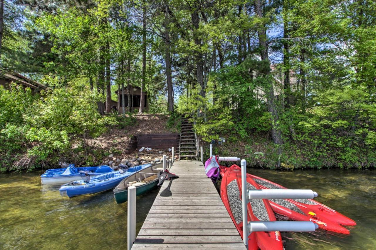 Loon Lake Lodge With Dock, Sauna And Hot Tub! Pequot Lakes Exterior foto