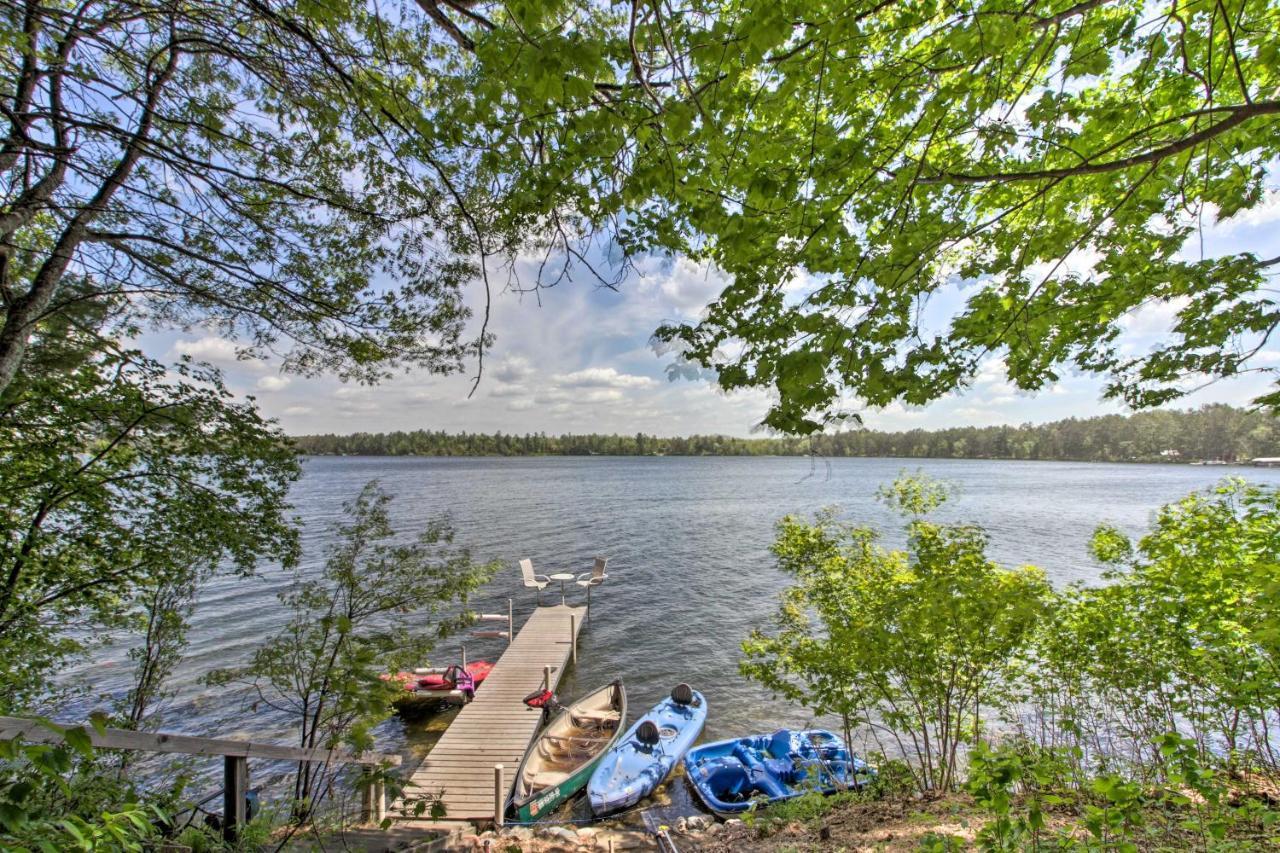 Loon Lake Lodge With Dock, Sauna And Hot Tub! Pequot Lakes Exterior foto