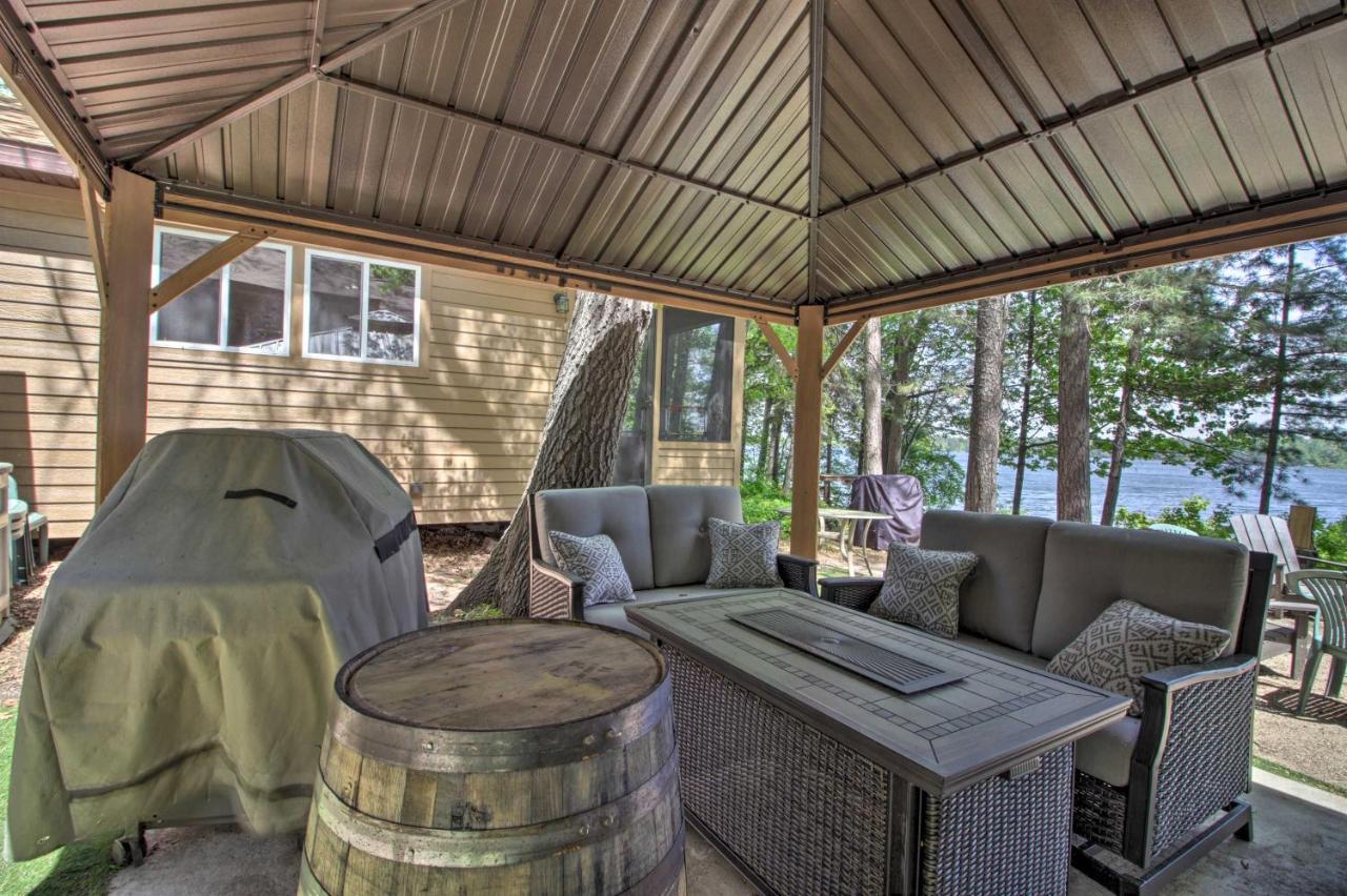 Loon Lake Lodge With Dock, Sauna And Hot Tub! Pequot Lakes Exterior foto