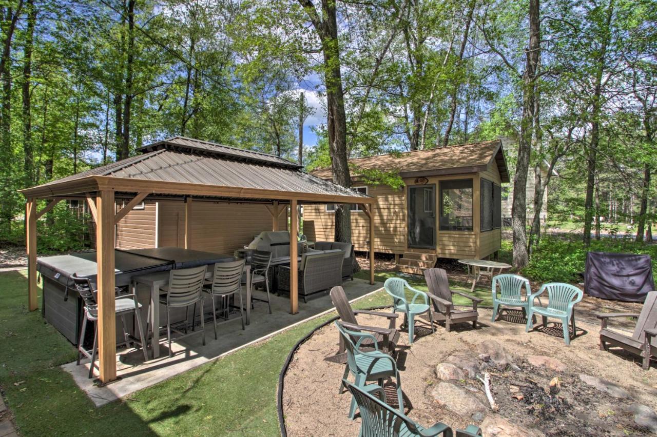 Loon Lake Lodge With Dock, Sauna And Hot Tub! Pequot Lakes Exterior foto