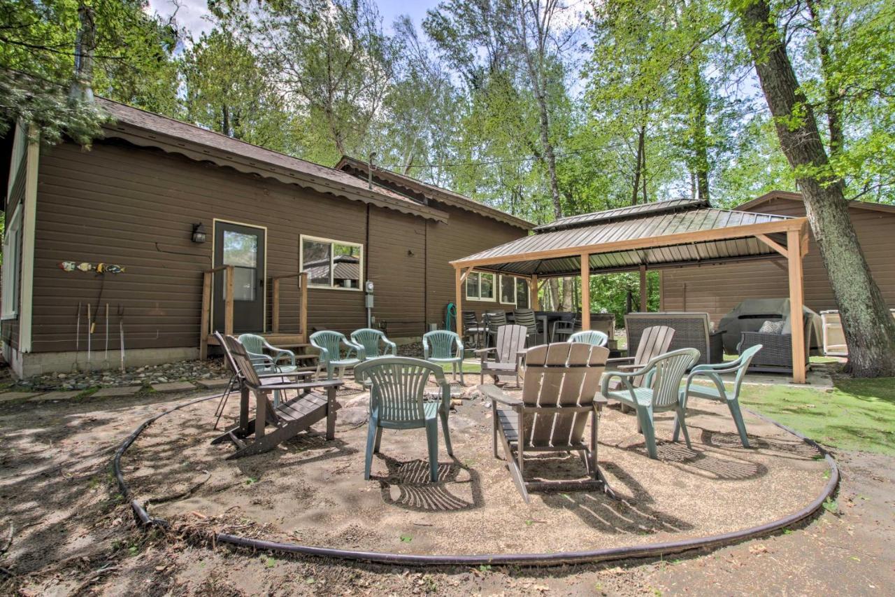 Loon Lake Lodge With Dock, Sauna And Hot Tub! Pequot Lakes Exterior foto