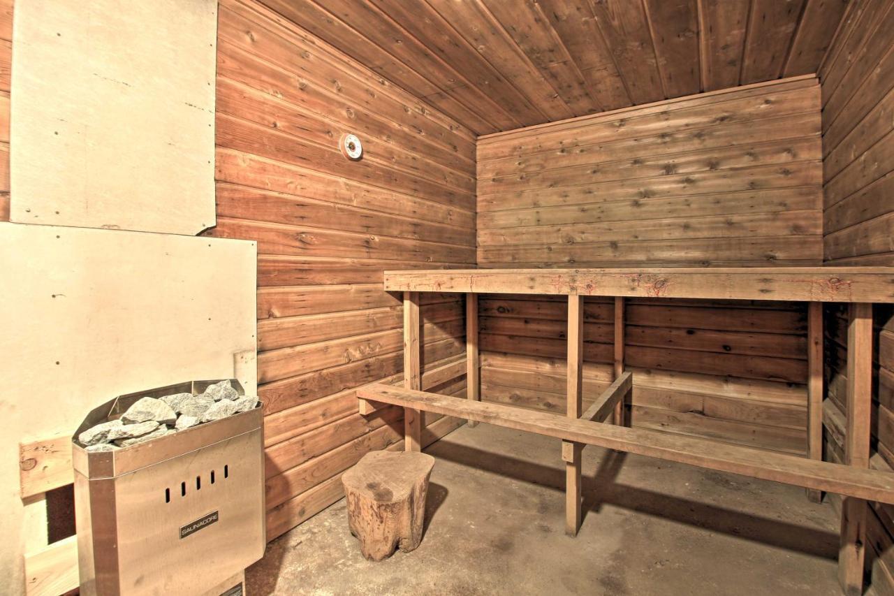 Loon Lake Lodge With Dock, Sauna And Hot Tub! Pequot Lakes Exterior foto