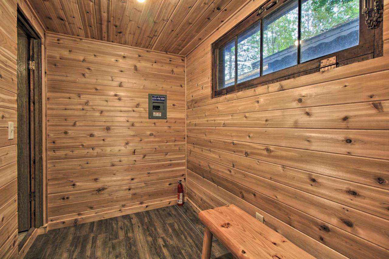 Loon Lake Lodge With Dock, Sauna And Hot Tub! Pequot Lakes Exterior foto